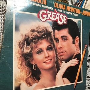 Grease Album with Olivia Newton John